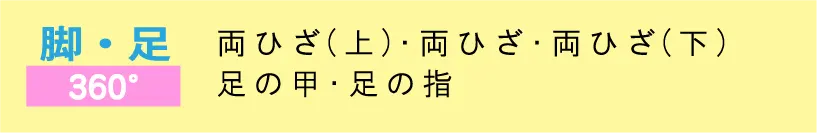 脚・足