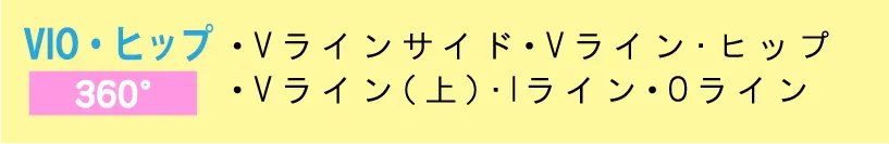 VIO・ヒップ